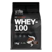 Star Nutrition Whey-100 Myseprotein 1 kg