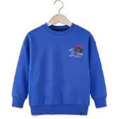 Z8 Collegegenser - Vinz - Elektrisk Blue - - 116 - Collegegenser