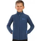 KILPI Glamer, Fleecejakke, Junior, Dark Blue