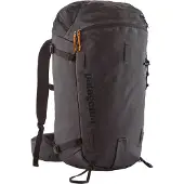 Patagonia Descensionist Snow Ryggsekk svart