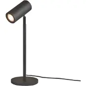 Good&Mojo bordlampe Java, svart, bambus, 47 cm, GU10
