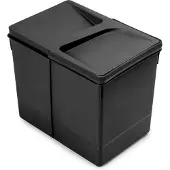 Emuca 8198117 Søppelbøtte 15l