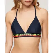Superdry Logo Triangle Bikinitopp