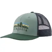 Patagonia Trucker Kids Caps grønn