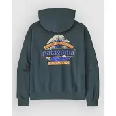 Patagonia Great Waves Daily Hettegenser blå