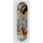 Baker Sammy Baca Going Down 8.25" Skateboard Deck grå