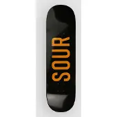 Sour Solution Sour Army Square Wood 8.5" Skateboard Deck svart