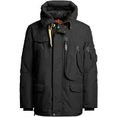 Parajumpers for man. 26WMPMJKMA03 Right Hand black jacket (XXL), Casual, Polyamide