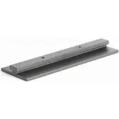 SOLAR PLUS Hybrid samlestykke til aluminiums profil Sort