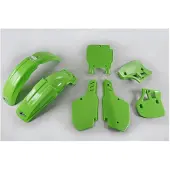Ufo Kawasaki Kx 250/500 1989-1989 Kakit189-026 Plastsett