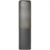Nordlux Sokkellampe Sidara 45 Seaside, antrasitt, aluminium, IP44, E27