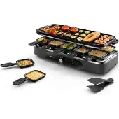 Philips 5000 Series Raclette Grill 2-i-1 HD6421/80