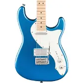 Fender Paranormal Stratocaster Deluxe electric guitar, Lake Placid Blue