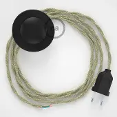 Creative Cables Braided 3m Ledning Til Gulvlampe