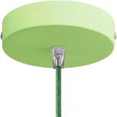 Creative Cables Conical Metall Sylindrisk Lampe Takrosett Kit
