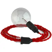 Creative Cables Snake Twisted 3m Lampettledning
