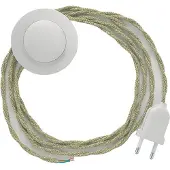Creative Cables Braided 3 M Lampettledning