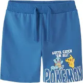 Name it Shorts - NmmMo - Pokémon - Campanula - - 6 år (116) - Shorts
