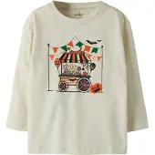 Name It Mini Genser - NmNOttoline - Peyote-melange - - 6 år (116) - Genser