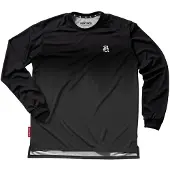 Loose Riders Ess. Dipped Long Sleeve Jersey grå