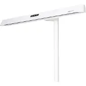 Arcchio LED-klemmelampe Shax, hvit, sensor, dimbar, 4 000 K