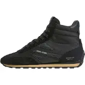 Pepe Jeans for woman. PLS400038 Jane Nice black sneakers (39), Fabric, Flat, Laces, Casual