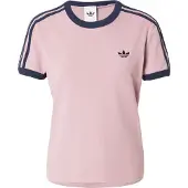 Adidas Originals 3-Stripes Slim T-skjorte rosa