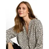 Tom Tailor 1053029 Langermet Bluse