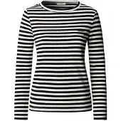 Pepe Jeans for woman. PL5000305 Banit Off-White T-Shirt (S), Casual, Cotton, Long sleeve