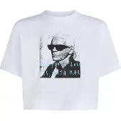 Karl lagerfeld Jeans B4w17078 T-skjorte