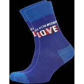 Happy socks The Beatles Love Crewsokker
