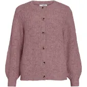 Vila Vilampe Rund Hals Strikket Cardigan