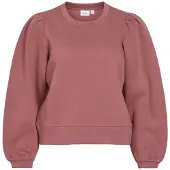 Vila Vevera Rund Hals Langermet Sweatshirt