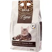 Halla Pet Food Halla Tigra Kött Gourmet 3 kg kattemat
