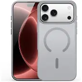 DUX iPhone 18 Pro Max Yind Hybrid-deksel - MagSafe-kompatibel - Grå