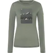 Super.natural Outdoor Night Regular Fit Langarmet T-skjorte