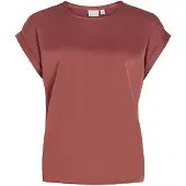 Vila Ellette Kort Ermet Bluse
