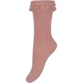 Minymo Knestrømper - Ash Rose - - 27/30 - Sokker