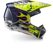 Alpinestars S-m5 Rash Ece22.06 Offroadhjelm