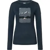 Super.natural Outdoor Night Regular Fit Langarmet T-skjorte