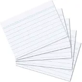 Herlitz 1150705, Hvit, 100 stykker