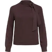 Object Sløyfedetalj Strikket Pullover