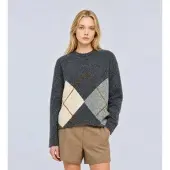 Semicouture for woman. Y6WE90 Keira gray jersey (XS), Casual, Grey, Polyester