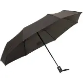 Weather Report Conakry Folding Umbrella Black - Flere farger