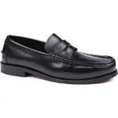 Suitable Penny Loafers Skinn Svart Størrelse