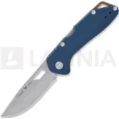 Buck Mustang Lockback Dark Blue
