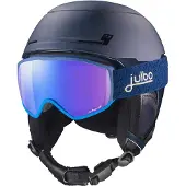 Julbo Hit-skibriller – Reactiv 1-3 High Contrast – mørkeblå/blå