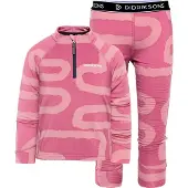 Didriksons Ski Undertøy - Jadis - Path Heather Rosa - - 90 - Genser