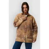 Rip Curl Retro Swell Jacquard Shacket Jakke