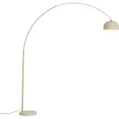QAZQA Moderne buelampe beige med marmorfot - XXL